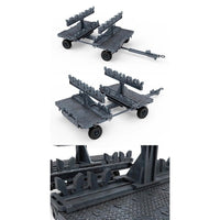 ZM80160 Zimiモデル 1/48 U.S.ウェポン ローディング カート