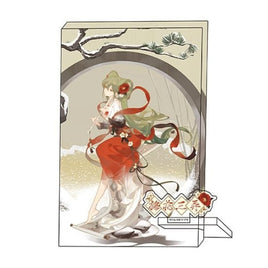 初音ミク ラメ入り装飾画 梅花三弄 Ver.