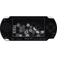 PSP? (PlayStation?Portable)のシャカシャカアクリルスタンド 黒Ver.