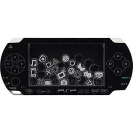 PSP? (PlayStation?Portable)のシャカシャカアクリルスタンド 黒Ver.