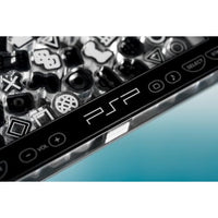 PSP? (PlayStation?Portable)のシャカシャカアクリルスタンド 黒Ver.