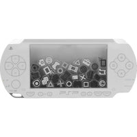 PSP? (PlayStation?Portable)のシャカシャカアクリルスタンド 白Ver.