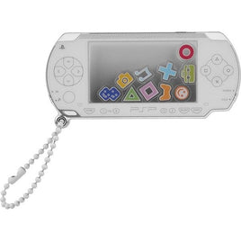 PSP? (PlayStation?Portable)のシャカシャカアクリルキーホルダー 白Ver.