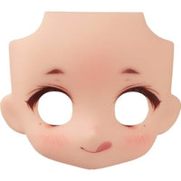 ねんどろいどどーる かすたむフェイス Make Up!:れにゃ01(peach)
