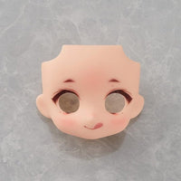 ねんどろいどどーる かすたむフェイス Make Up!:れにゃ01(peach)
