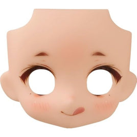 ねんどろいどどーる かすたむフェイス Make Up!:れにゃ01(almond milk)