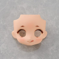 ねんどろいどどーる かすたむフェイス Make Up!:れにゃ01(almond milk)