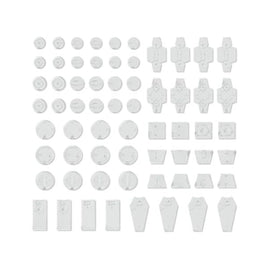 08 カスタマイズマテリアル(デコレーションパーツ1 ホワイト)