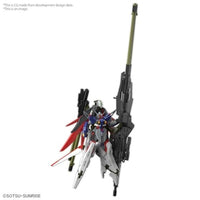 HG デスティニーガンダムSpecⅡ&ゼウスシルエット