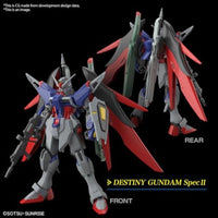 HG デスティニーガンダムSpecⅡ&ゼウスシルエット