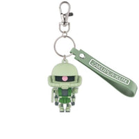ザクプラくん 立体ラバーマスコットキーチェーン