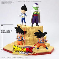 ドラゴンボールDAIMA 孫悟空 (ミニ) & ベジータ (ミニ)