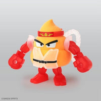 01 クレイモデルキット 格闘家うんこ