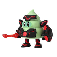 03 クレイモデルキット サイバー戦士うんこ