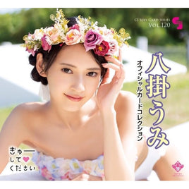 CJ120  八掛うみOFFICIAL CARD COLLECTION ~ぎゅーしてください~