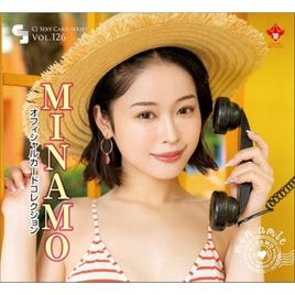 CJ126  MINAMO OFFICIAL CARD COLLECTION ~mon amie~
