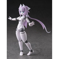ロボット新人類ポリニアン MLL-V2マカオン ノンスケール PVC&ABS製 塗装済み可動フィギュア