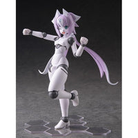 ロボット新人類ポリニアン MLL-V2マカオン ノンスケール PVC&ABS製 塗装済み可動フィギュア