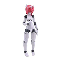 ロボット新人類ポリニアン MMMシャムロック [アップデート版] ノンスケール PVC&ABS製 塗装済み可動フィギ・