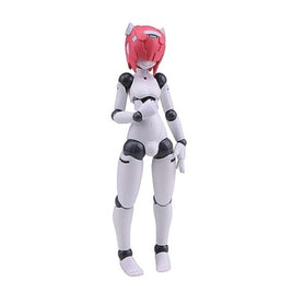 ロボット新人類ポリニアン MMMシャムロック [アップデート版] ノンスケール PVC&ABS製 塗装済み可動フィギ・