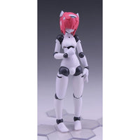 ロボット新人類ポリニアン MMMシャムロック [アップデート版] ノンスケール PVC&ABS製 塗装済み可動フィギ・