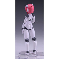 ロボット新人類ポリニアン MMMシャムロック [アップデート版] ノンスケール PVC&ABS製 塗装済み可動フィギ・