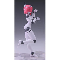 ロボット新人類ポリニアン MMMシャムロック [アップデート版] ノンスケール PVC&ABS製 塗装済み可動フィギ・