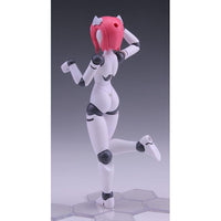 ロボット新人類ポリニアン MMMシャムロック [アップデート版] ノンスケール PVC&ABS製 塗装済み可動フィギ・