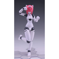 ロボット新人類ポリニアン MMMシャムロック [アップデート版] ノンスケール PVC&ABS製 塗装済み可動フィギ・