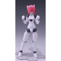 ロボット新人類ポリニアン MMMシャムロック [アップデート版] ノンスケール PVC&ABS製 塗装済み可動フィギ・