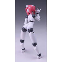 ロボット新人類ポリニアン MMMシャムロック [アップデート版] ノンスケール PVC&ABS製 塗装済み可動フィギ・