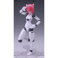 ロボット新人類ポリニアン MMMシャムロック [アップデート版] ノンスケール PVC&ABS製 塗装済み可動フィギ・