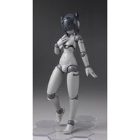 ロボット新人類ポリニアン MMMシャムロック [グレーフレッシュアップデート版] ノンスケール PVC&ABS製 塗・