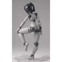 ロボット新人類ポリニアン MMMシャムロック [グレーフレッシュアップデート版] ノンスケール PVC&ABS製 塗・