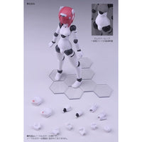 ロボット新人類ポリニアン MMMシャムロック [グレーフレッシュアップデート版] ノンスケール PVC&ABS製 塗・
