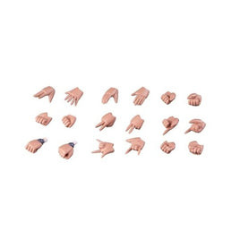 ポリニアン ハンドパーツセット(ブラウンフレッシュ)