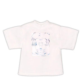 PNS ビッグシルエットTシャツ~Photo art~ ホワイト×ルミナス