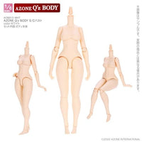AOB013-WHT AZONE Q'z BODY S/Cバスト ホワイト