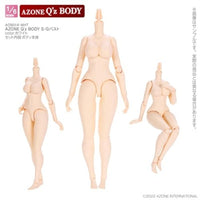 AOB014-WHT AZONE Q'z BODY S/Gバスト ホワイト