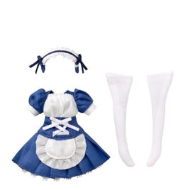 PRC001-NVY 1/12 ピコニーモR TYPE-G用「メイド衣装セット」 ブルー×ホワイト