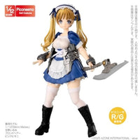PRC001-NVY 1/12 ピコニーモR TYPE-G用「メイド衣装セット」 ブルー×ホワイト
