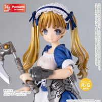 PRC001-NVY 1/12 ピコニーモR TYPE-G用「メイド衣装セット」 ブルー×ホワイト