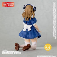 PRC001-NVY 1/12 ピコニーモR TYPE-G用「メイド衣装セット」 ブルー×ホワイト