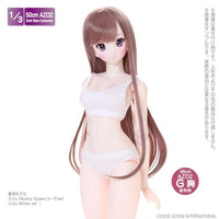 FAO314-WHT AZO2 スポーティーブラ&ショーツset ホワイト