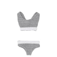 PIC483-GRY 1/12 スポーティーブラ&ショーツset グレー