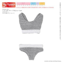 PIC483-GRY 1/12 スポーティーブラ&ショーツset グレー