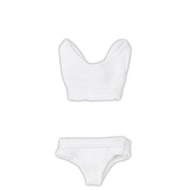 PIC483-WHT 1/12 スポーティーブラ&ショーツset ホワイト