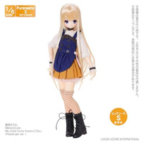 AKT176-BLK 1/6 レースアッププレーンショートブーツII ブラック