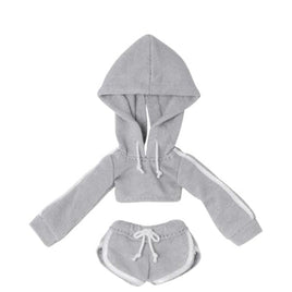 PIC485-GRY 1/12 スポーティーパーカーset グレー