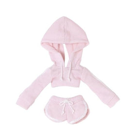 PIC485-PNK 1/12 スポーティーパーカーset ピンク